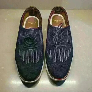 Mens Ben Sherman Size 13 M Wingtip Oxford Casual